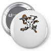 masked chaos Pin-back button