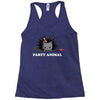 party animal Racerback Tank