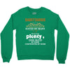 Sagittarius Hated By Many Wanted By Plenty Disliked By Some Confronted Crewneck Sweatshirt