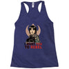 i want you to rebel Racerback Tank