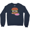monster burger Crewneck Sweatshirt