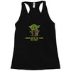 size matters not Racerback Tank