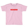 #IMWITHKAP (f127) Toddler T-shirt