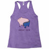 insert coin Racerback Tank