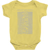 meow division Baby Bodysuit