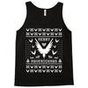 Merry Maverickmas Ugly Christmas Sweater Tank Top