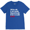 mike, lucas, dustin, eleven &amp; will V-Neck Tee
