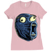 lol Ladies Fitted T-Shirt