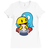 ghost Ladies Fitted T-Shirt