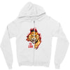 the lion 01 Zipper Hoodie
