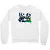 cupman and robin Crewneck Sweatshirt