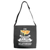 I Am Pizza Actually In A Very Commited Relationship Adjustable Strap Totes