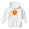 frightened jack o lantern Youth Hoodie