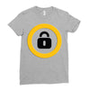 key low Ladies Fitted T-Shirt