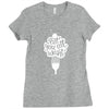eat all you want 2 Ladies Fitted T-Shirt