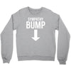 sympathy bump novelty beer belly Crewneck Sweatshirt