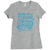 giving up on my dreams Ladies Fitted T-Shirt