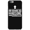 handsome halloween costume iPhone 6/6s Case