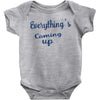 everythings coming up Baby Bodysuit