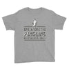 one by one penguins stealing Youth Tee