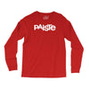 paiste new Long Sleeve Shirts