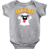 booyah ghost horror Baby Onesie