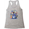 creatures spirits and friends Racerback Tank