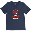 adventure long sleeves V-Neck Tee