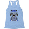 old man was your first mistake Racerback Tank