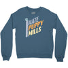 i hate puppy mills Crewneck Sweatshirt