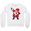 Santa Dabbing Crewneck Sweatshirt