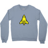 Reggie Rocket Crewneck Sweatshirt