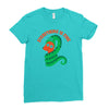 everything is fine Ladies Fitted T-Shirt