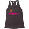 romance in the world Racerback Tank