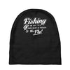 fishing   through his fly! Baby Beanies