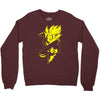 son goku dragonball z fun Crewneck Sweatshirt