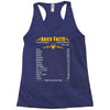 Aries Facts Zodiac Racerback Tank