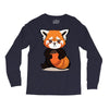 red fox 3 Long Sleeve Shirts