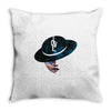 Space Love Throw Pillow