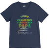 verruckter papa V-Neck Tee