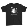 drummer Youth Tee