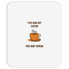 funny coffee Mousepad
