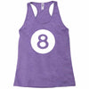 magic 8 ball Racerback Tank