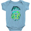 face of the protector Baby Bodysuit