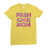 french bulldog mom Ladies Fitted T-Shirt