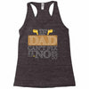 If Dad Can't Fix It No One Can Racerback Tank