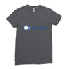 i like mama Ladies Fitted T-Shirt