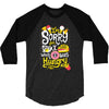 i was hungry2 3/4 Sleeve Shirt