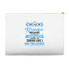 They Call Me Grandpa Partner In Crime Funny Accessory Pouches