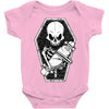 skate until the end Baby Onesie